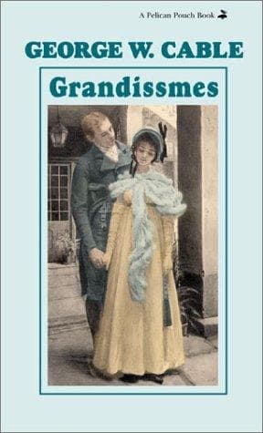 Tapa de The Grandissimes