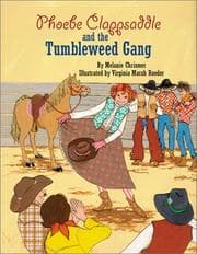 Tapa de Phoebe Clappsaddle and the Tumbleweed Gang