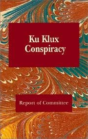 Tapa de Ku Klux Conspiracy