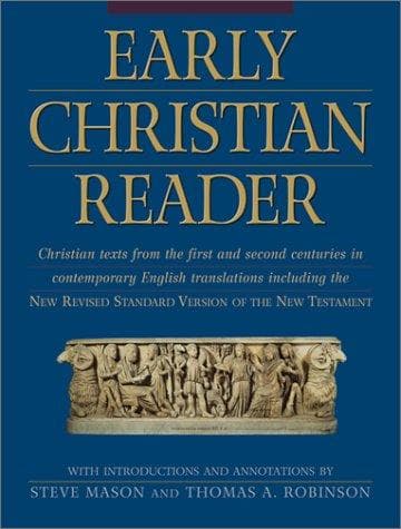 Tapa de Early Christian Reader
