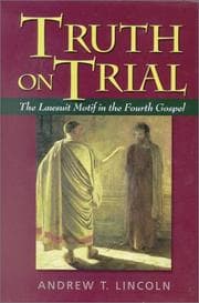 Tapa de Truth on Trial