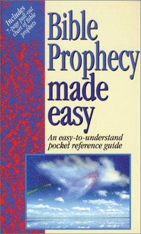 Tapa de Bible prophecy made easy