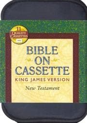 Tapa de KJV Bible on  Cassette - New Testament