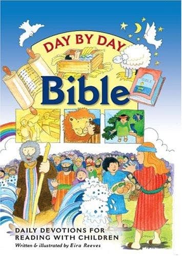 Tapa de Day By Day Bible