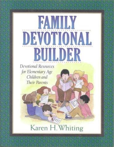 Tapa de Family Devotional Builder