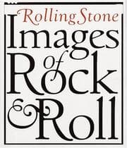 Tapa de Rolling Stone images of rock & roll