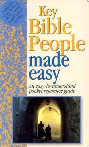Tapa de Key Bible People Made Easy