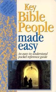 Tapa de Key Bible People Made Easy