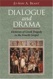 Tapa de Dialogue And Drama