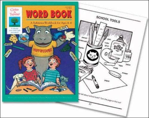 Tapa de Word book