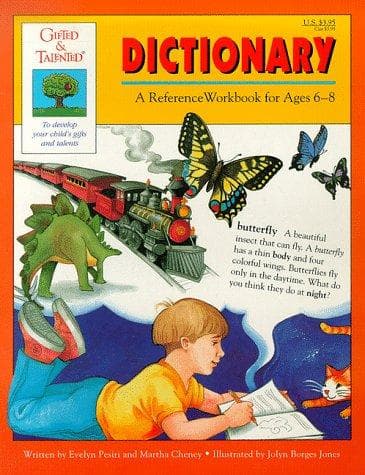 Tapa de Dictionary
