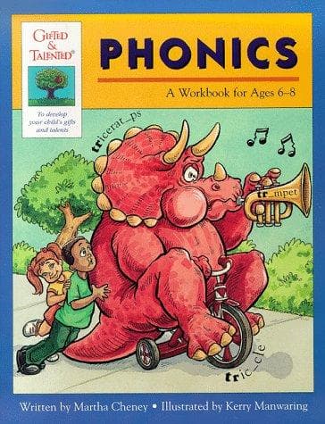 Tapa de Phonics (Gifted & Talented)