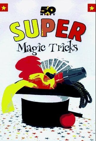 Tapa de 50 nifty super magic tricks