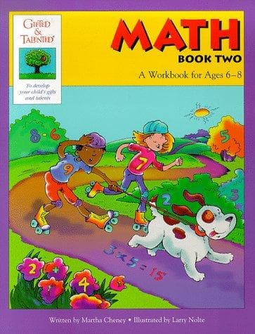Tapa de Gifted and Talented Math: Book 2