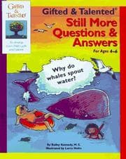 Tapa de Still more questions & answers