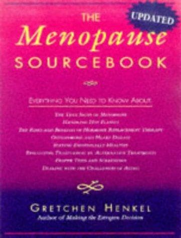 Tapa de The menopause sourcebook