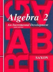 Tapa de Algebra 2 (Saxon Algebra)