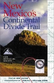 Tapa de New Mexico's Continental Divide Trail