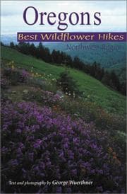 Tapa de Oregon's Best Wildflower Hikes