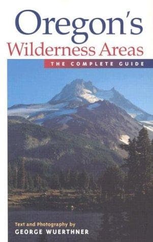 Tapa de Oregon's wilderness areas