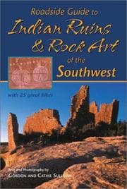 Tapa de Roadside guide to Indian ruins & rock art of the Southwest