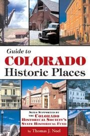 Tapa de Guide to Colorado historic places