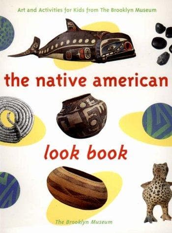 Tapa de The Native American look book