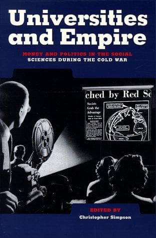 Tapa de Universities and Empire