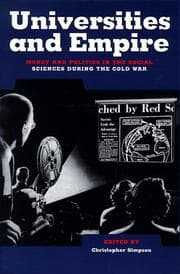 Tapa de Universities and Empire