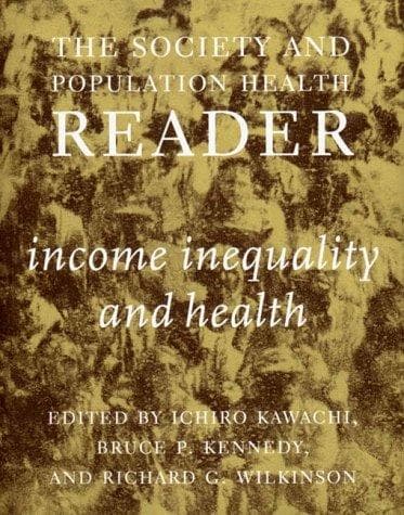 Tapa de Society and Population Health Reader