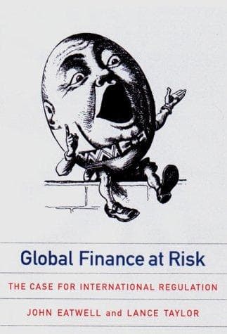 Tapa de Global Finance at Risk