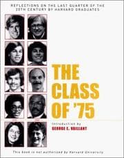 Tapa de Class of '75