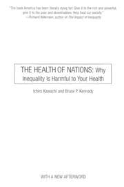 Tapa de The health of nations