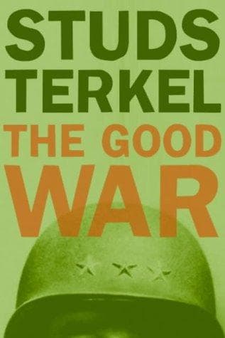Tapa de The Good War