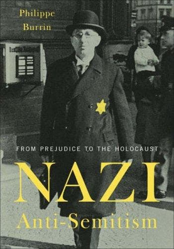 Tapa de Nazi antisemitism
