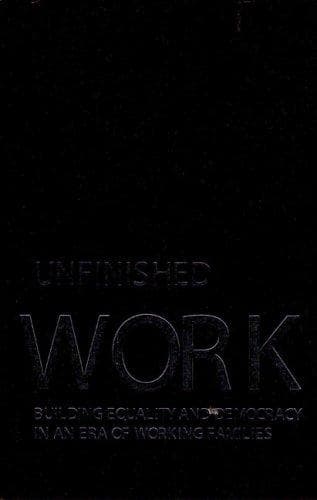 Tapa de Unfinished Work