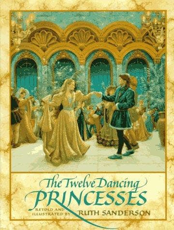 Tapa de The twelve dancing princesses