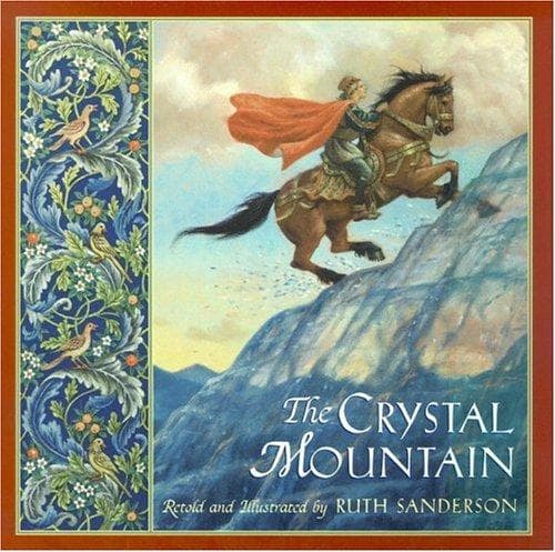 Tapa de The crystal mountain