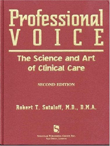 Tapa de Professional voice