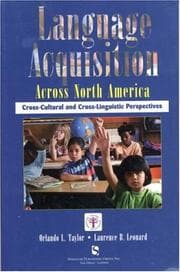 Tapa de Language acquisition across North America