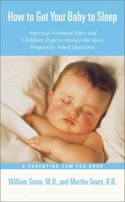 Tapa de How to get your baby to sleep