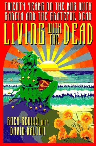 Tapa de Living With the Dead