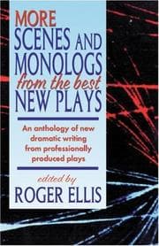 Tapa de More Scenes and Monologs from the Best New Plays