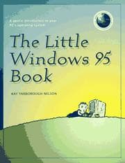 Tapa de The little Windows 95 book