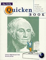 Tapa de The little Quicken book