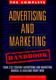 Tapa de The complete advertising and marketing handbook