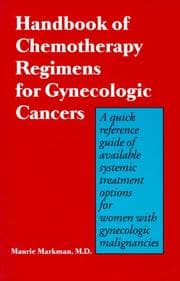 Tapa de Handbook of Chemotherapy Regimens for Gynecologic Cancers