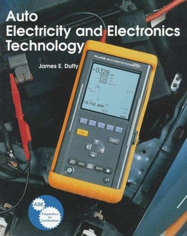 Tapa de Auto electricity and electronics technology