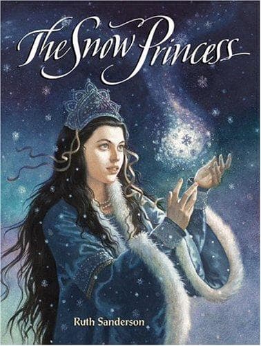 Tapa de The Snow Princess