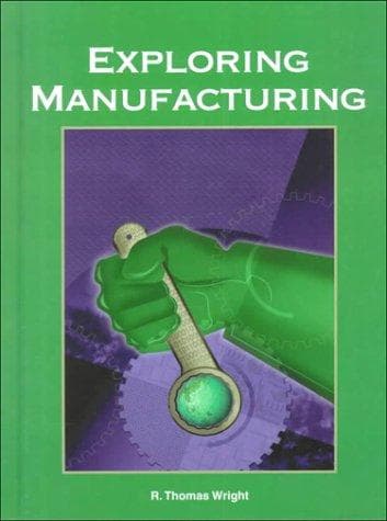 Tapa de Exploring Manufacturing
